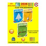 Arı Yayınları 2026 6.Sınıf Atölyem 3'Lü Set %100 Yeni Müfredat Yeni Nesil Soru Bankası Serisi