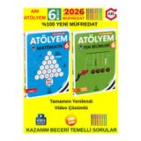 Arı Yayınları 2026 6.Sınıf Atölyem Seti Matematik Fen Yeni Müfredat Soru Bankası+Android Kalem