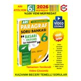 Arı Yayınları 2026 6.Sınıf Lgs Paragraf %100 Yeni Müfredat Soru Bankası+Kalem