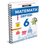 Arı Yayınları 6. Sınıf Matematik Defteri 2021-2022