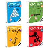 Arı Yayınları 6 Sınıf Matematik Fen Türkçe Sosyal Akıllı Atölyem Seti 4 Kitap