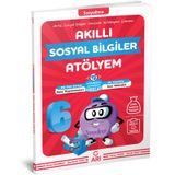 Arı Yayınları 6. Sınıf Sosyal Bilgiler Atölyem Soru Bankası