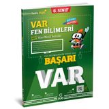 Ari Yayinlari 6. Sinif Var Fen Bilimleri Soru Bankasi 2021-2022