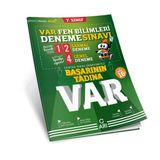 Arı Yayınları 7. Sınıf Fen Bilimleri Var Deneme Sınavı