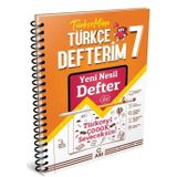 Arı Yayınları 7. Sınıf Türkçe Akıllı Defteri Arı Yayıncılık
