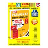 Arı Yayınları 8.Sınıf 2026 Lgs Hazırlık Paragraf Video Çözümlü Yeni Ürün Soru Bankası+Kalem