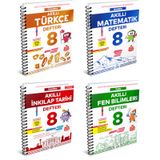 Arı Yayınları 8. Sınıf Akıllı Defter Serisi