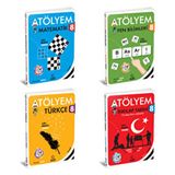 Arı Yayınları 8 Sınıf Matematik Fen Türkçe Sosyal Akıllı Atölyem Seti 4 Kitap - Setli Ürün