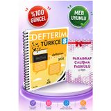 Arı Yayınları 8. Sınıf Türkeçe Akıllı Defter