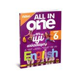 Ari Yayinlari Bee Publishing New All In One English 6. Sinif