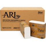 Arı Z Katlı Dispenser Havlu 12X200 Lü