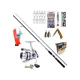 Aria-3000a Daiwa Sweepfire 210cm 10-30gr Spin Olta Takımı Seti