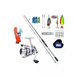 Aria-3000A Double Black 270Cm 15-40Gr Turna Spin Olta Takımı Seti