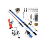 Aria 6000A Discovery Continental 420Cm 50-100Gr Profesyonel Surf Sazan Kıyı Olta Takımı Seti
