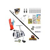 Aria-6000A Oslo North Star 360Cm 50-150Gr Profesyonel Surf Kıyı Olta Takımı Seti