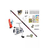 Aria-6000A Remixon Strong 420 100-250Gr Profesyonel Kıyı Olta Takımı Seti