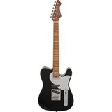 Aria 615GTRBK Elektro Gitar - Siyah