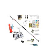 Aria-8000A Kendo Atlantic Tele Surf 420Cm 100-250Gr Profesyonel Kıyı Olta Takımı Seti