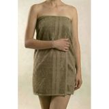 Aria Haki Banyo Havlusu - 70x140Cm, 480gr, %100 pamuk, Spa Ve Otel Havlusu