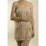 Aria Kahve Banyo Havlusu - 70X140cm, 480Gr, %100 Pamuk, Spa Ve Otel Havlusu