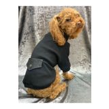 Aria Pet Boutique Köpek Kedi Boğazlı Penye Body Sweat (Medium)