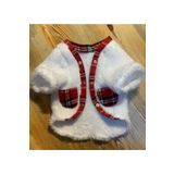 Aria Pet Boutique Köpek Kedi Peluş Polar Hırka (Medium)