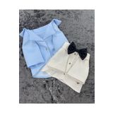 Aria Pet Boutique Köpek Kedi Smokin Ceket Papyon (X-Small)
