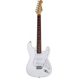Aria Pro 2 STG003WH Elektro Gitar - Beyaz