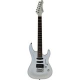 Aria Pro II MACSTDPWH Elektro Gitar HSS RW