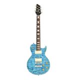 Aria Pro Iı Pe480-sebl Les Paul Kasa Elektro Gitar
