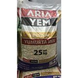 Aria Yumurtalık Tavuk Yemi – Doğal, Dengeli ve Yüksek Verimli Yem Karışımı - 25 kg