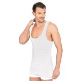Arias Closet Beyaz Mı Emay 1400 Modal Cotton Erkek Atlet Korse