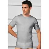Arias Closet Erkek Pamuklu Kısa Kol Geniş Yaka Klasik Fanila T-Shirt