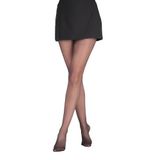 Aria's Closet Parlak İnce Siyah Külotlu Çorap 15 Den