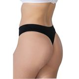 Arias Closet Siyah Mı Emay 3010 String Külot