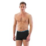 Arias Closet Siyah Mı Emay 6950 Erkek Boxer