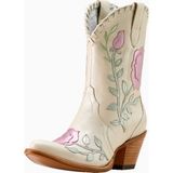 Ariat Arrosa J Toe Kadın Deri Western Bot - Bej