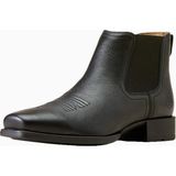 Ariat Booker Ultra Kare Burun Erkek Western Binici Bot - Siyah