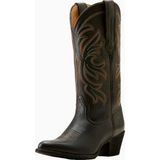 Ariat Heritage J Toe Kadın Western Binici Çizmesi - Siyah - Kahverengi