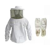Arıc Mont Kıyafet Set 2Xl , (Mont Maske+Arıcı Uzun Eldiven) Sedef
