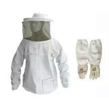 Arıc Mont Kıyafet Set M (Mont Maske+Arıcı Uzun Eldiven) Sedef