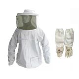 Arıc Mont Kıyafet Set S (Mont Maske+Arıcı Uzun Eldiven) Sedef