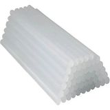 Arıca Pazarlama Kalın Mum Silikon 20 Adet 11 mm 27 cm Mum Çubuk Sıcak Silikon