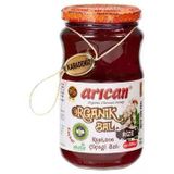 Arıcan Organik Bitlis Hizan Karakovan Süzme Balı-Sıkma 400Gr 1 Adet