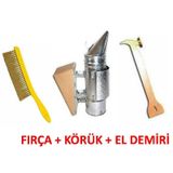 Arıcı El Aletleri Seti Körük Fırça El Demiri