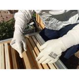 Arıcı Eldiven Nitril Kaplı Uzun Kollu, No:9 Sedef 02031