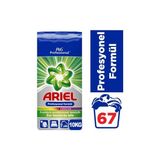 Ariel 10 kg Parlak Renkler Toz Deterjan 67 Yıkama Standart Koku ile Etkili Temizlik