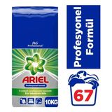 Ariel 10 kg Profesyonel Toz Çamaşır Deterjan 67 Yıkama Standart Koku ile Derinlemesine Temizlik