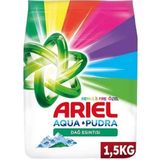 Ariel 1,5 kg Dağ Esintisi Aqua Pudra Renklilere Özel Toz Deterjan