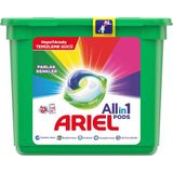Ariel 23 Yıkama 3'ü1 Arada Kapsülü Pods Dağ Esintisi Sıvı Çamaşır Deterjanı